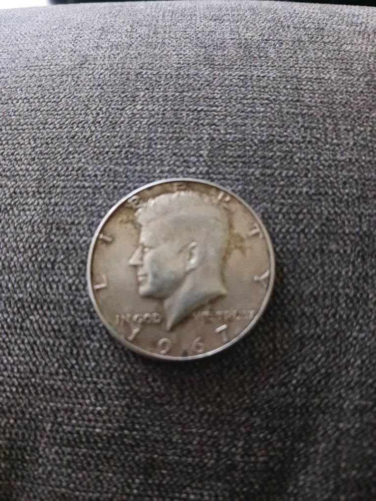 1967 Half Dollar