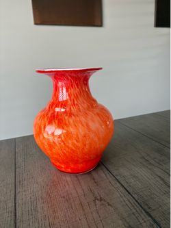 Art Glass Vase