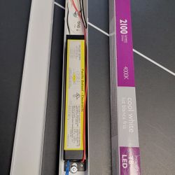 4 FT T8 LED TUBE FIXTURES 