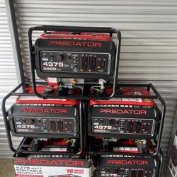 Predator Generator 4375w