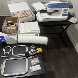 Brother Embroidery Machine - Beginner’s Set 