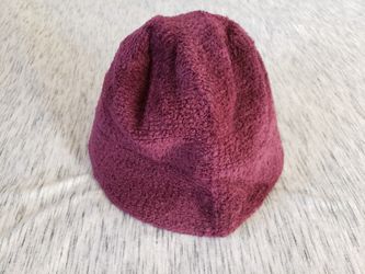 Soft Raspberry Chenille Knit Bucket Hat