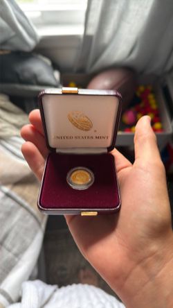 1/10 ounce gold coin