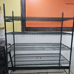 6ft Shelf Storage Rack