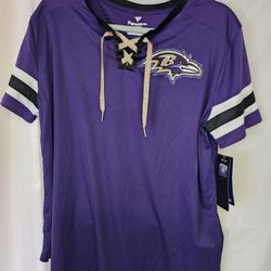 Brand New Ladies Ravens Jersey