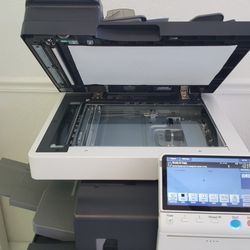 Konica Minolta Bizhub C458 Laser Color Printer