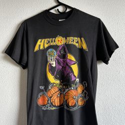 Vintage Helloween 1987 Tour Tee 