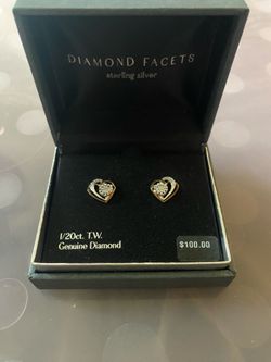 sterling silver earrings