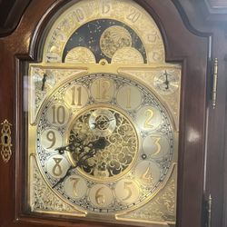 Howard Miller Reagan Grandfather Clock Floor Clocks 610-999