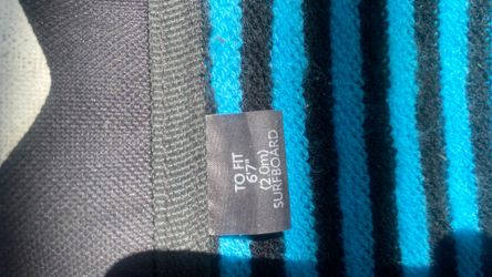 Surfboard sock