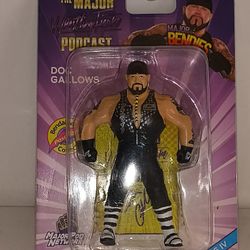 Major Bendies Luke Big LG Doc Gallows + Karl Anderson NIB