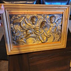 VINTAGE PICTURE FRAME