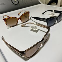 (3) Designer Sunglasses (NEW) Coach Ralph Lauren