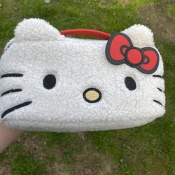 Hello Kitty Makeup Bag 