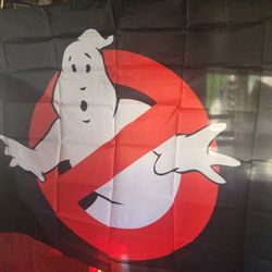 Ghost buster 3x5 flag.