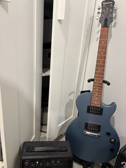Epiphone Special Les Paul Electric Guitar Blue