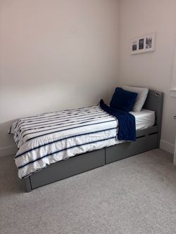 Twin Bed Frame- pending pickup Friday