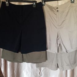 Ladies Chico Cotton Lightweight Shorts $3 Each.
