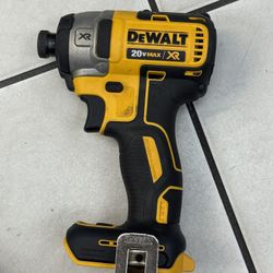 Dewalt 20V MAX XR Impact Driver Brushless 3-Speed DCF887 bare tool Drill