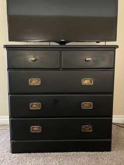 Solid Wood 5-Drawer Dresser / Chest – $75 OBO