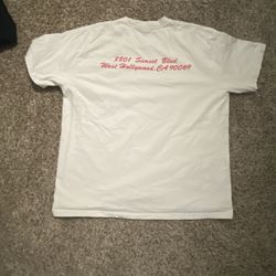 White "West Hollywood" Supreme Shirt