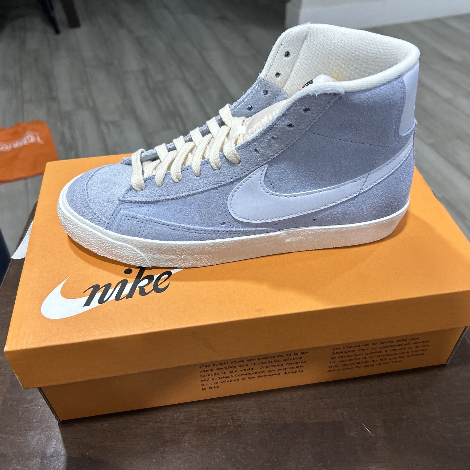nike w blazer mid 77 size