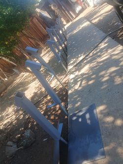 FISHING POLE HOLDERS