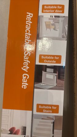 Suitable interior door for baby -new
