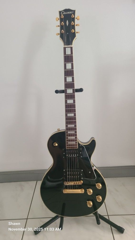 #33 Columbus Les Paul 