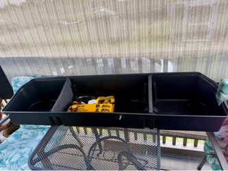 Under seat storage