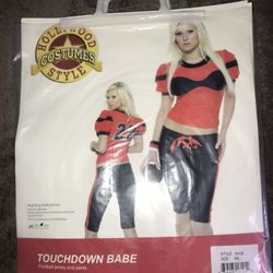 Touchdown Babe Costume 