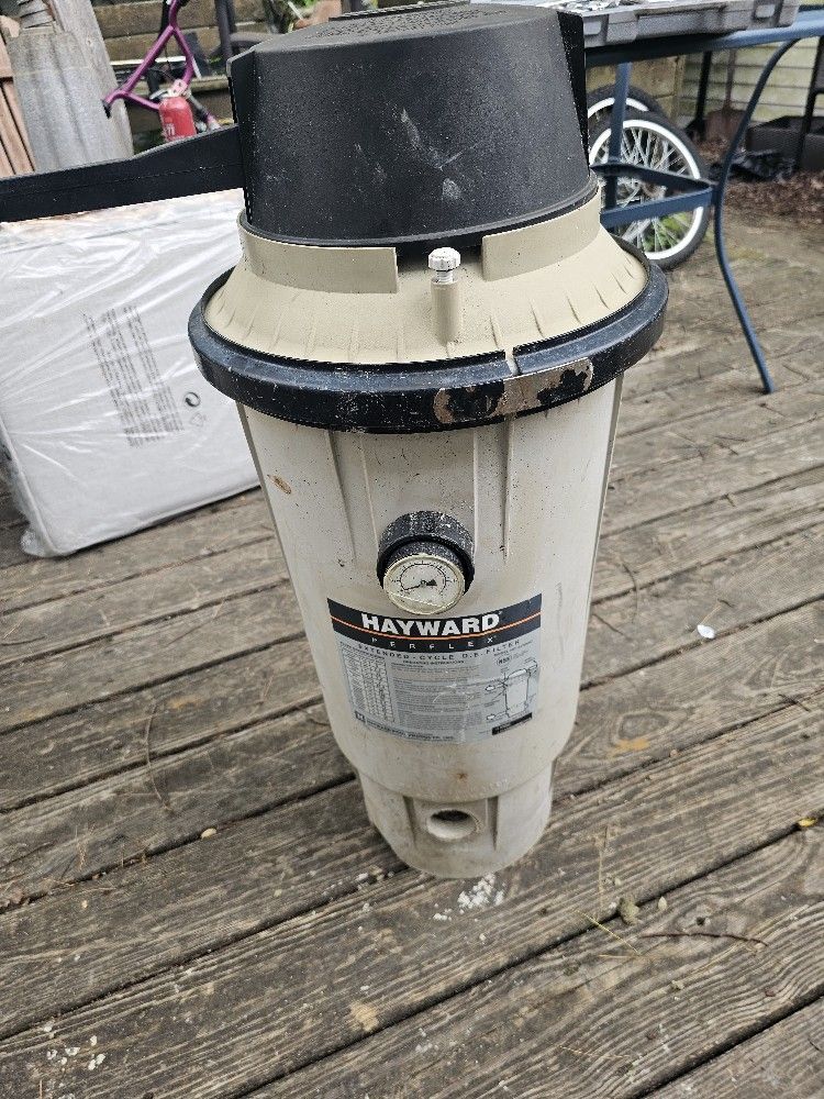 Price Is Firm.. Haywood Ec50 DE Filter