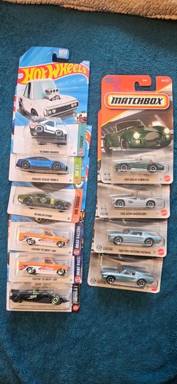 Hotwheels/Matchbox