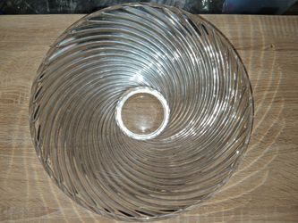 Tiffany crystal bowl