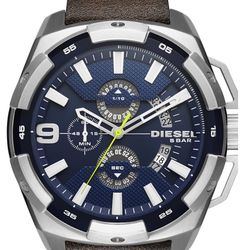 Diesel Men's Blue Chronograph Watch