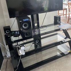 TV- Stereo Stand