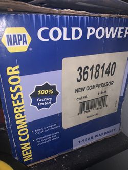 Air conditioning compressor