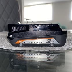 Ridgid 18V 2.0 Ah Lithium-Ion Battery