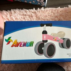 Pink Baby Trike New Inbox