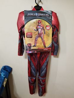 Power ranchers costume size s4-6