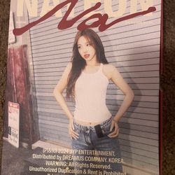 Twice Album Nayeon