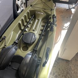 Lifetime Fishing Kayak