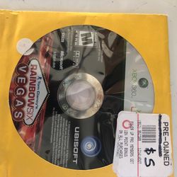 Xbox 360 Rainbow Six Vegas