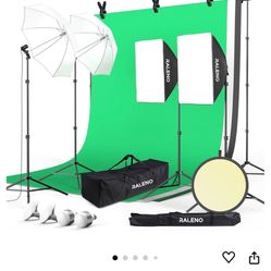 Pro Video Photo Studio Set Up