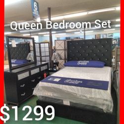 🤓 Queen Bedroom Set 