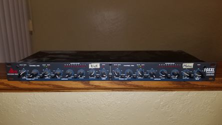 dbx 166XL, Compressor/Limiter Gate