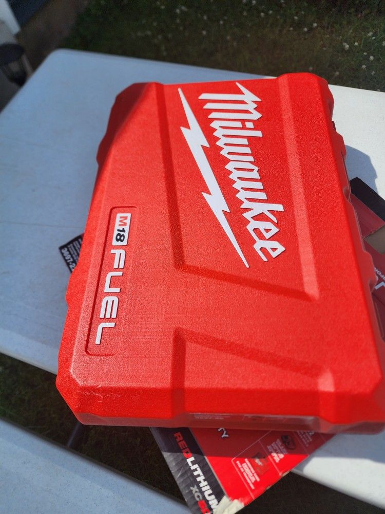 Milwaukee M18 FUEL EMPTY TOOL CASE/BOX , NEW