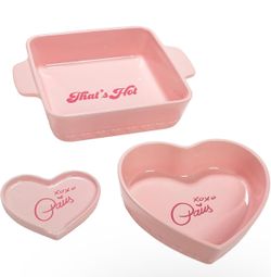 Paris Hilton 3 Piece Baking Set