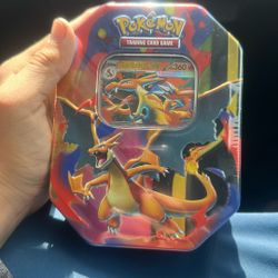 Charzard Tin