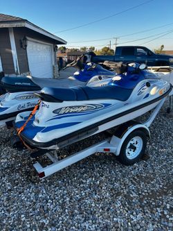 Polaris Virage Jet Ski with Trailer